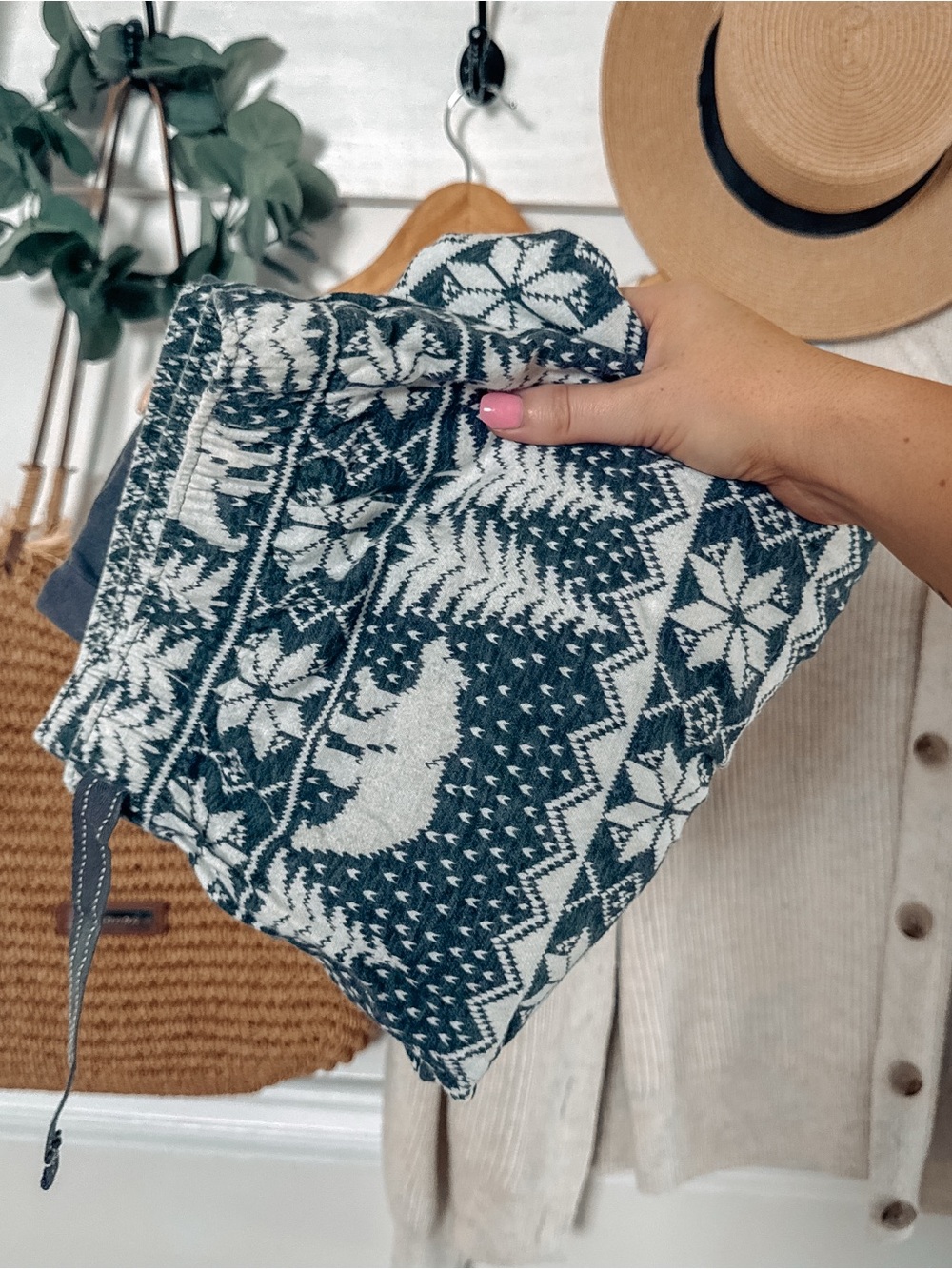 Old Navy Nordic-Pattern Pajama Pants